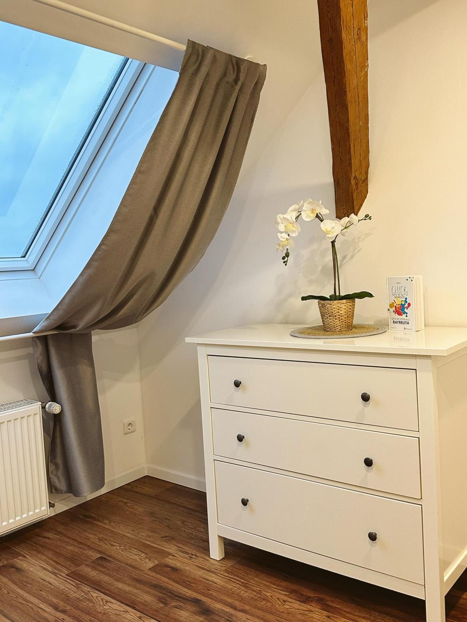 Ferienwohnung Samy Sommeraktion 2025 Bayreuth Dış mekan fotoğraf